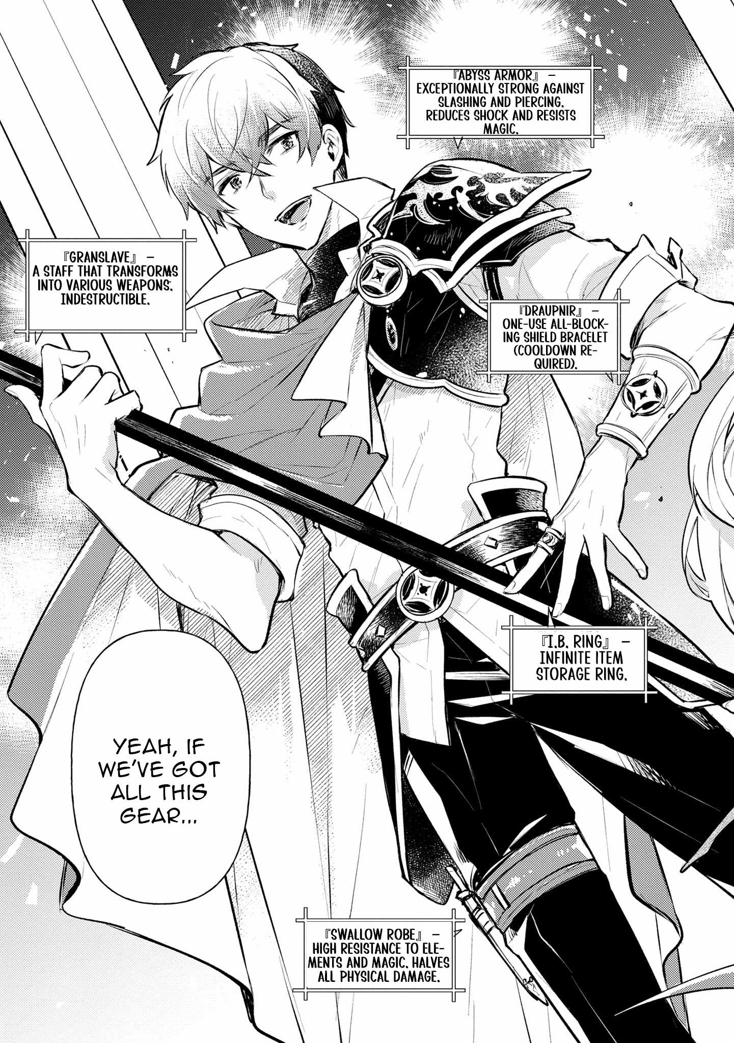 Isekai Cheat Warrior AND Wizard Chapter 1 30